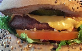 vegan fast food burger