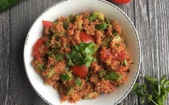 en güzel kısır tarifi