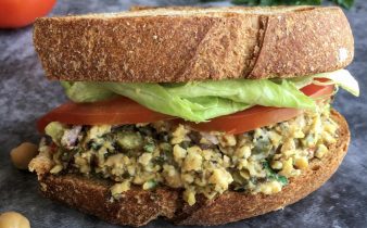 ton balıklı sandviç yerine vegan alternatif