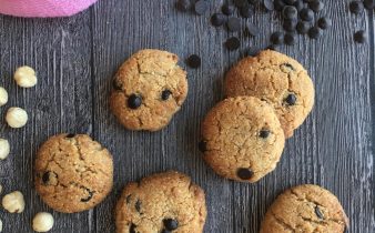 çikolata damlalı kurabiye tarifi