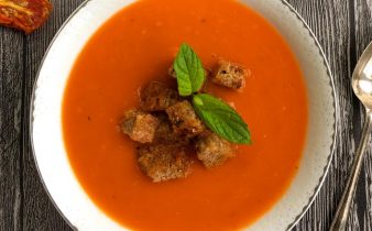 kuru domates çorbası