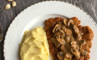 seitan tarifi ile vegan steak