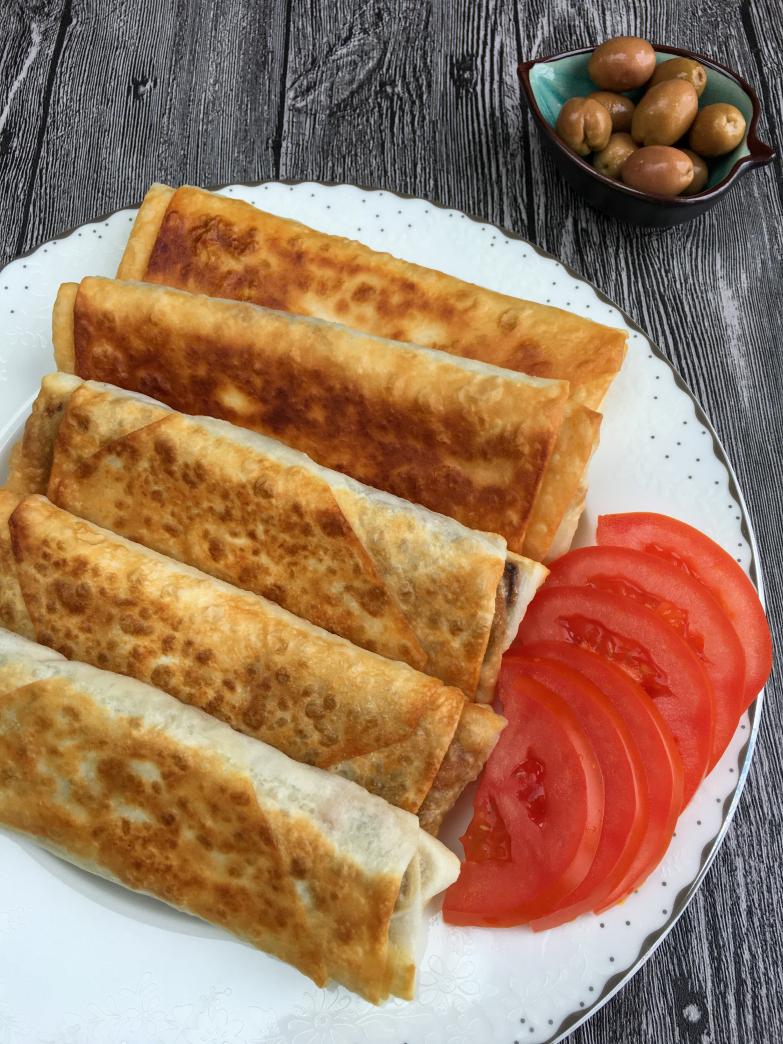 Vegan Paçanga Böreği Tarifi