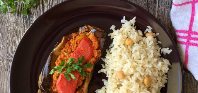 vegan karnıyarık tarifi